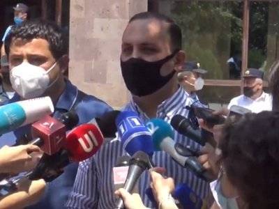 Адвокат: Давшее показания против Царукяна лицо отказалось от них