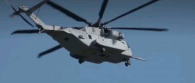 В США завершились морские испытания самого большого военного вертолёта CH-53K King Stallion