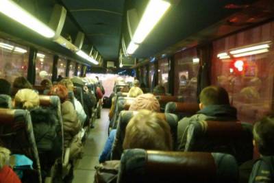 Петербуржцы оказались не готовы выкупать соседние места в автобусах при поездке в Финляндию