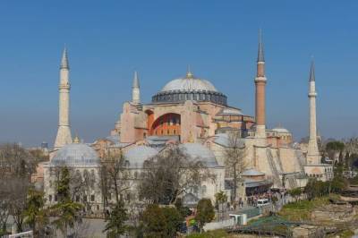 Госсовет Турции обсудил вопрос превращения собора Святой Софии в мечеть