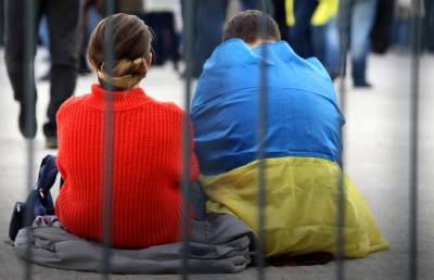 Граждане Украины стремительно беднеют