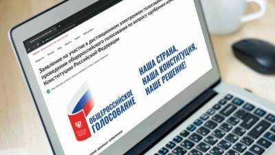 Точенов назвал систему электронного голосования по поправкам легитимной и прозрачной