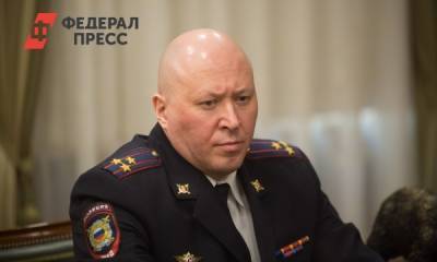 Экс-глава хакасского МВД возглавил полицию Новосибирской области
