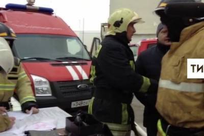 В Татарстане мужчина заживо сгорел в машине