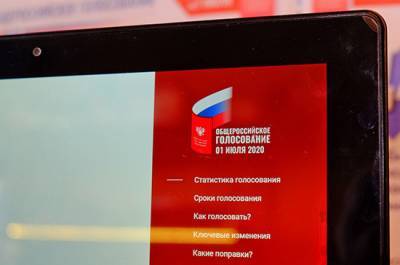 В электронном дистанционном голосовании по Конституции приняли участие 1,1 млн россиян