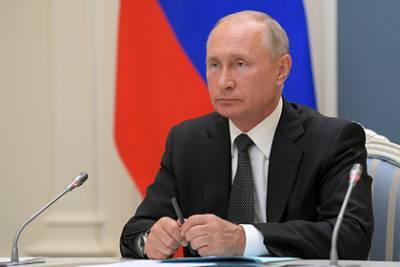 Путин поблагодарит россиян за участие в голосовании по Конституции