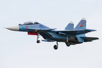 Су-30 приняты на вооружение ВВС Белоруссии