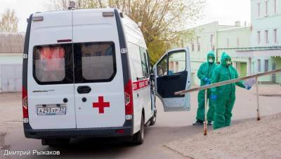 Ивановским медикам выделено 83 миллиона рублей за работу с COVID-больными