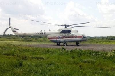 За июнь вертолеты санавиации Тверской области совершила 26 вылетов