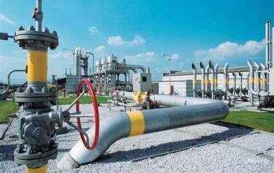 Украина увеличила импорт газа на четверть