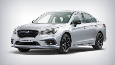 Subaru начала продажи новой версии седана Subaru Legacy в России