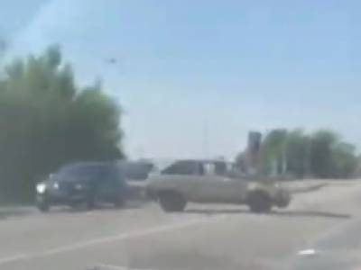 «Машины искорежены»: на трассе в Запорожской области столкнулись два авто