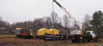 "Газпром" намерен построить три газопровода в одном из районов Карелии