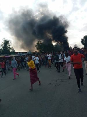 Эфиопию охватили массовые беспорядки: убито более 80 человек