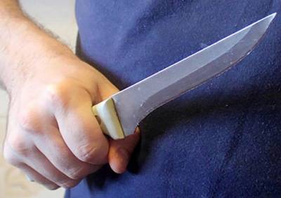 В Захаровском районе мужчина зарезал собутыльника