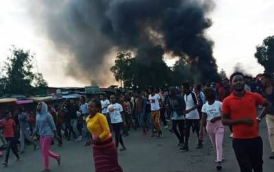 Эфиопию охватили массовые протесты: убиты уже более 80 активистов, еще сотни травмированы