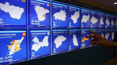 В Ленинградской области 79,38% избирателей поддержали поправки к Конституции