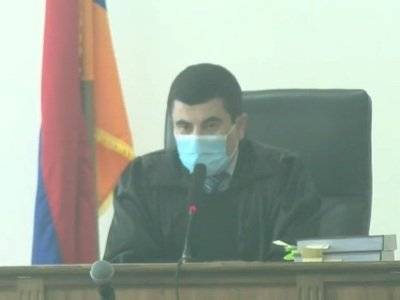 Судья по делу Сержа Саргсяна и других не согласен с доводами адвокатов