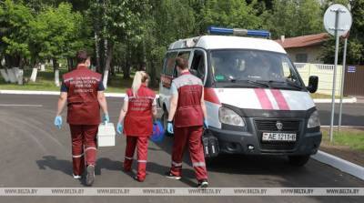 Новая подстанция скорой помощи начала работу в Бобруйске