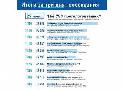 На Дону подведены первые итоги голосования в рамках губернаторского «Народного совета»