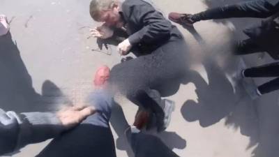 В Виннице жестоко избили активиста партии Шария