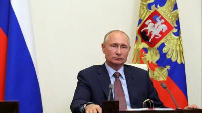 Путин поблагодарил россиян за голосование по поправкам к Конституции