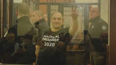 Оппозиция вновь призывает власти освободить Георгия Руруа