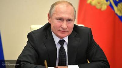 Путин поблагодарил россиян за участие в голосовании по поправкам к Конституции