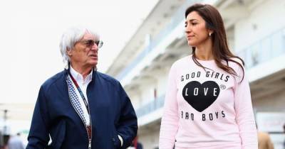 89-летний экс-бос Формулы-1 в четвертый раз стал отцом, его жена на 20 лет моложе дочери