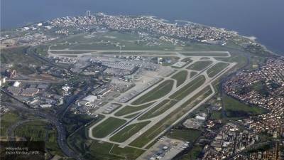 Барзыкин: рейсы "Аэрофлота" в Стамбул пока доступны только для жителей Турции