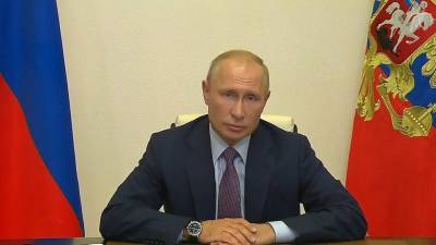 Владимир Путин поблагодарил россиян за поддержку поправок к Конституции