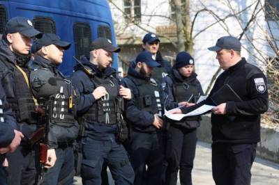 Правоохранители усилили меры безопасности в Киеве