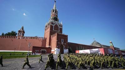 Путин поблагодарил участников подготовки празднования юбилея Победы