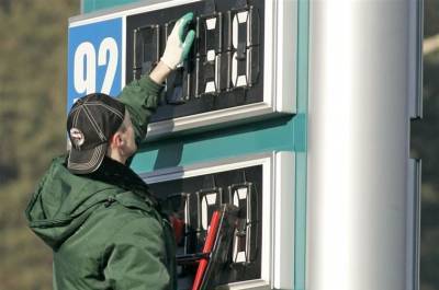 В России биржевая цена бензина установила очередной рекорд