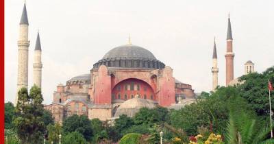 В Турции Верховный суд разрешил превратить собор Святой Софии в мечеть