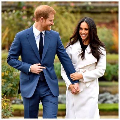 Меган Маркл заявила, что Великобритания на их с принцем Гарри свадьбе заработала 1 млрд фунтов стерлингов