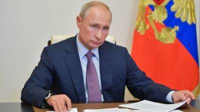 Владимир Путин поблагодарил россиян за участие в голосовании по Конституции