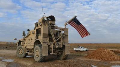 Сирийские военные не пропустили американский конвой — видео