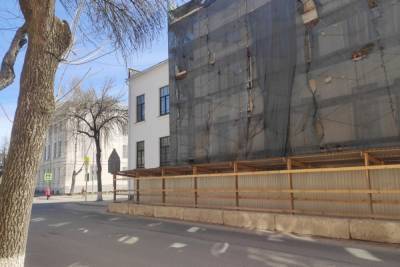 Реконструкцию Поганкиных палат в Пскове могут закончить лишь в январе