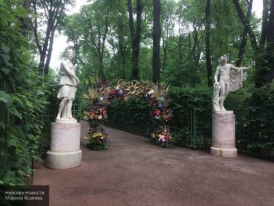 Михайловский сад в Петербурге будет принимать гостей с 8 июля