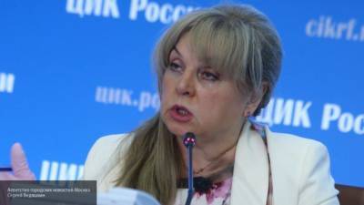 Памфилова заявила, что россияне не голосовали "на пеньках и в багажниках"