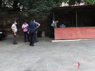 В Ереване задержаны участники инцидента со стрельбой