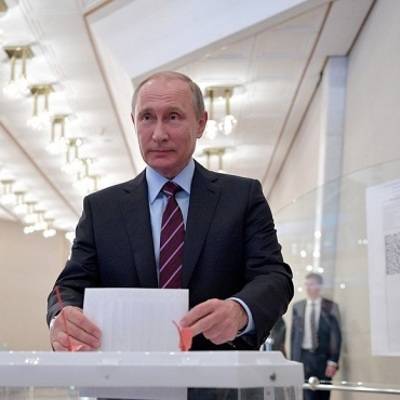 Владимир Путин поблагодарил россиян за одобрение поправок в конституцию