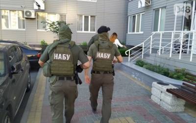 НАБУ проводит обыски в Одессе
