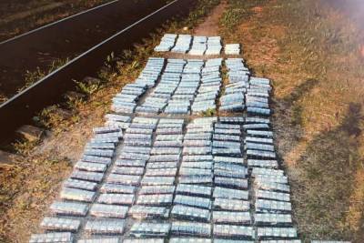 2,5 тысяч контрабандных сигарет нашли в поезде псковские пограничники