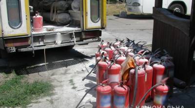 В Полтавской области произошел взрыв на нефтебазе, есть жертва