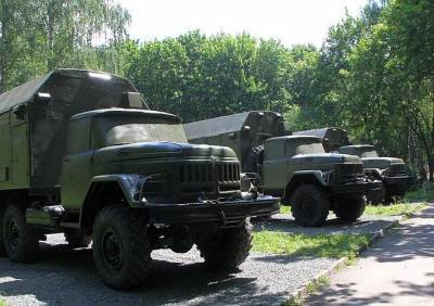 В рязанском парке военной техники появились три новых экспоната