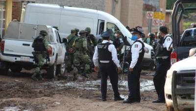 Наркоторговцы устроили бойню в реабилитационном центре в Мексике