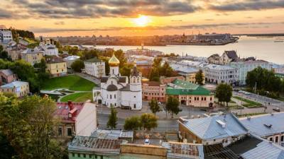 Путин присвоит 20 городам звание «город трудовой доблести»