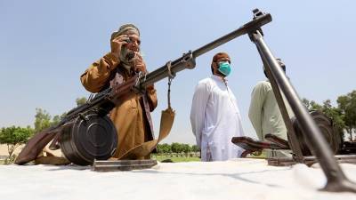 В МИД России опровергли поставку оружия талибам